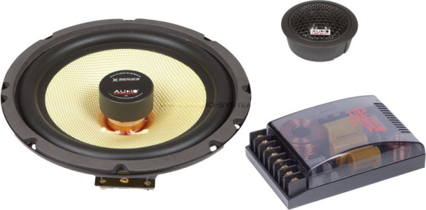 Audio system X 165 FLAT. ����������� �������������� X 165 FLAT.
